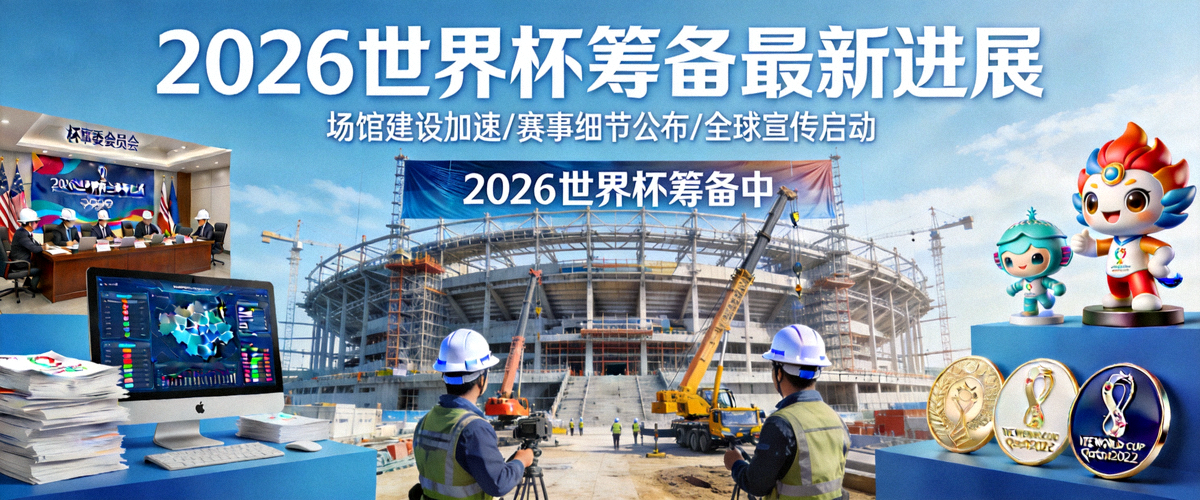 2026世界杯筹备最新进展新闻头条配图