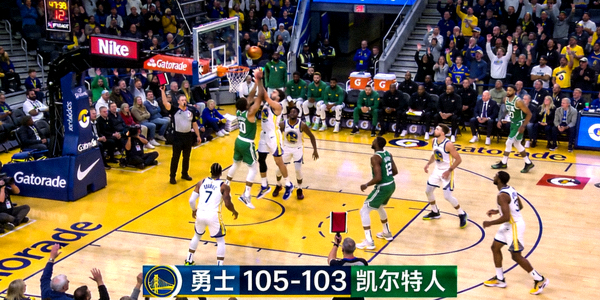 NBA总决赛精彩瞬间直播画面